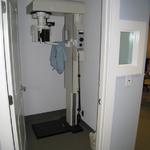 Panoramic x-ray unit